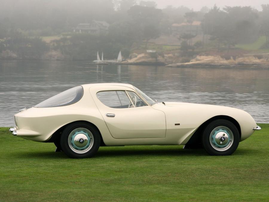  BMW 507 Coupe by Pichon-Parat 1957 года  (фото 2 из 2)
